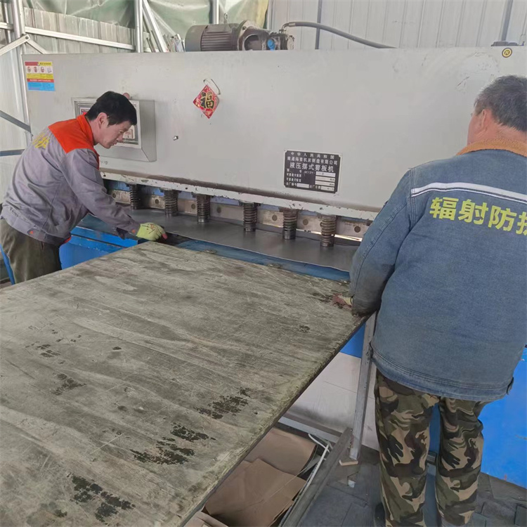 阳江医用铅板 MRI室射线防护铅板